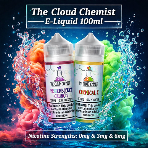 The Cloud Chemist E-Liquid 100ml