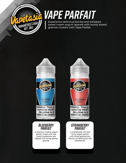 Vapetasia E-Liquid 100ml
