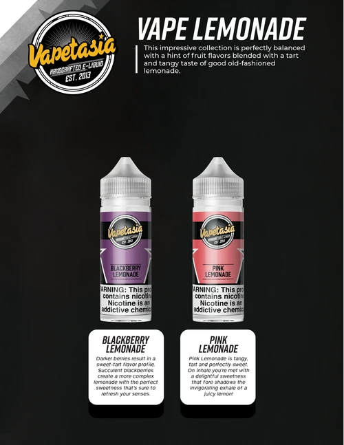 Vapetasia E-Liquid 100ml