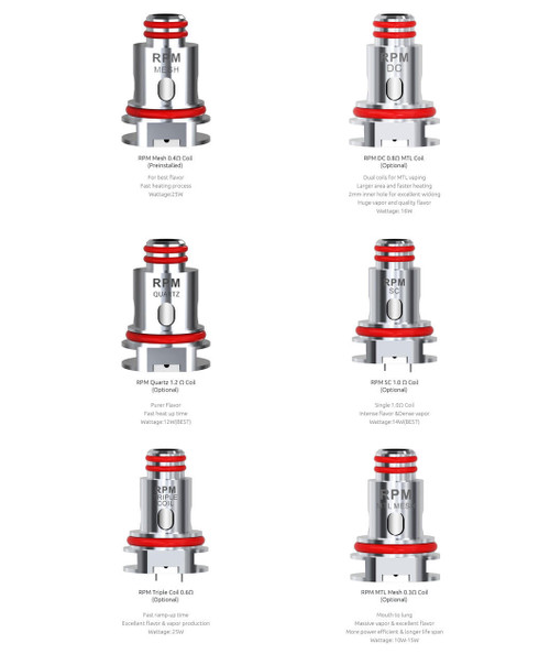 Smok Nord 50W Pods 3pk