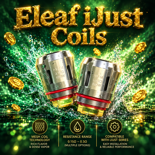 Eleaf iJust Coils