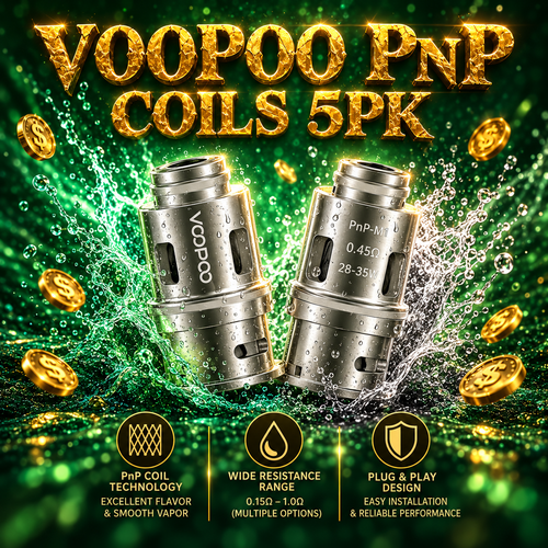 VOOPOO PnP Coils 5pk
