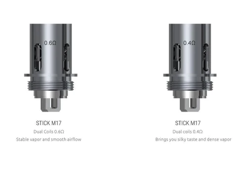 Smoktech M17 Coils ohms 5pk
