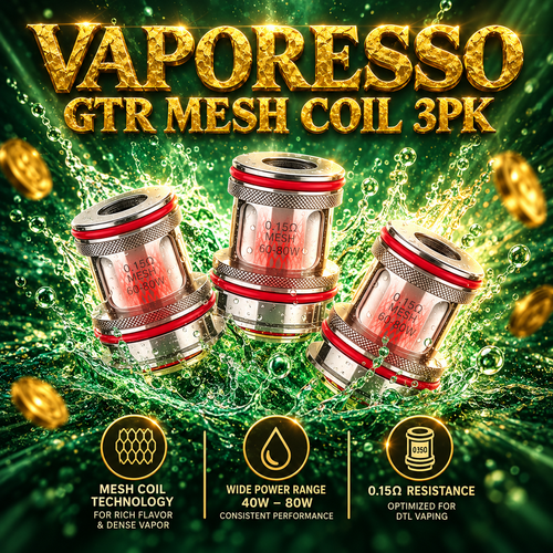 Vaporesso GTR Mesh Coil 3pk