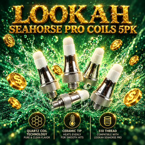 Lookah Seahorse Pro Coils 5pk