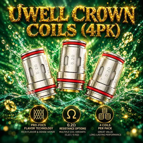 Uwell Crown Coils (4pk)