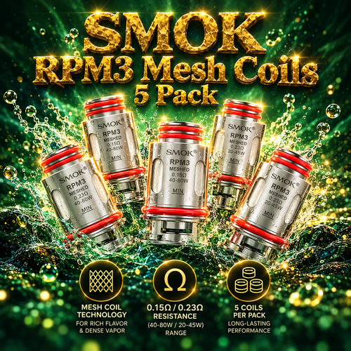 SMOK RPM3 Mesh Coils 5 Pack