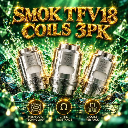 Smok TFV18 Coils 3pk