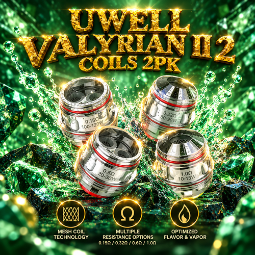 Uwell Valyrian II 2 Coils 2pk