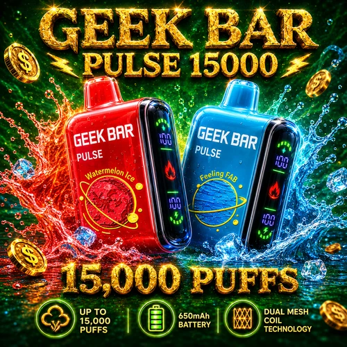 Geek Bar PULSE 15000