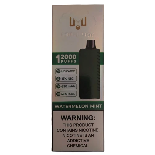 Watermelon Mint - Milli Bar 12000