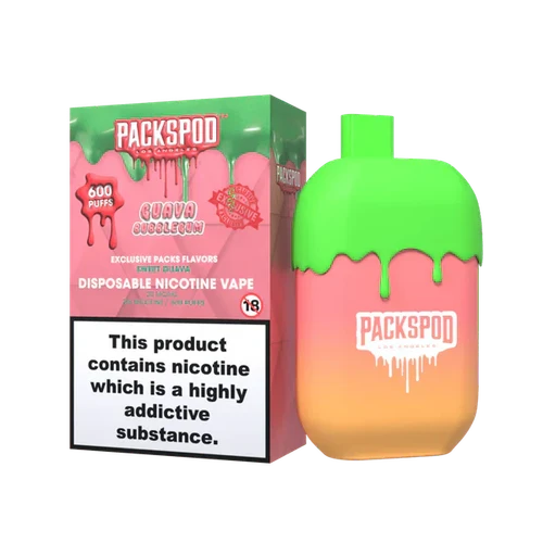 Guava Bubblegum - Packwoods Packspod 5000