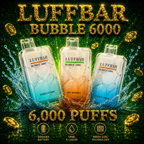 LUFFBAR Bubble 6000