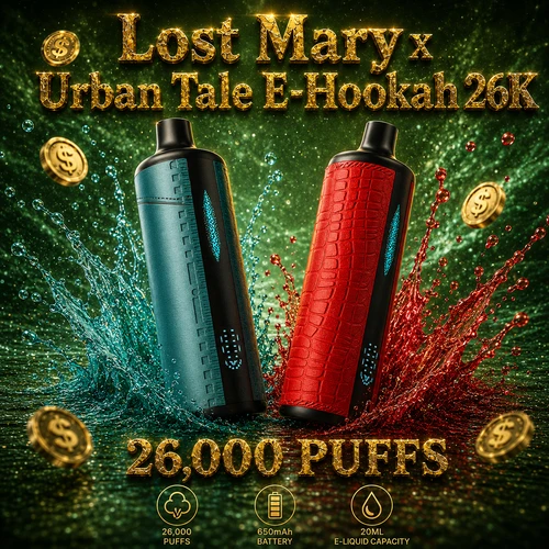 Lost Mary x Urban Tale E-Hookah 26K