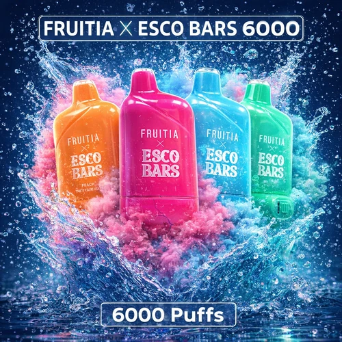 Fruitia X Esco Bars 6000