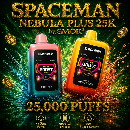 Spaceman Nebula Plus 25K by SMOK