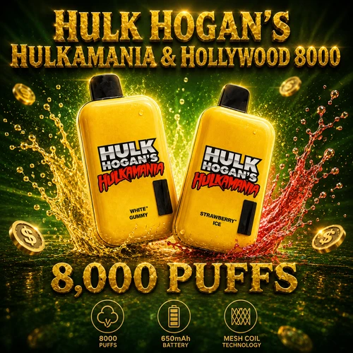 Hulk Hogan's Hulkamania & Hollywood 8000