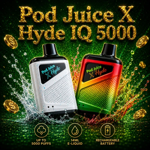 Pod Juice X Hyde IQ 5000