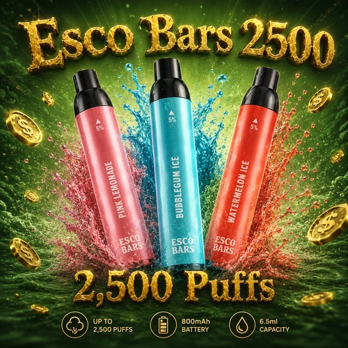 Esco Bars 2500