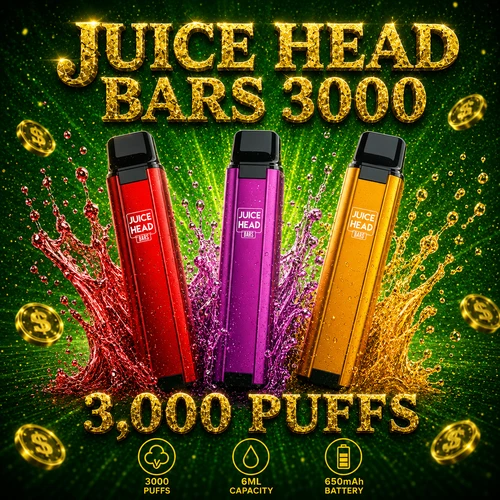 Juice Head Bars 3000
