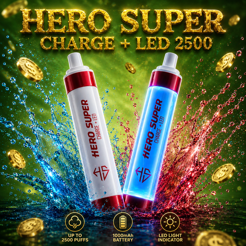 HERO Super Charge + LED 2500