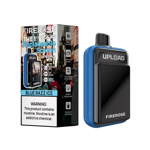 Firerose Upload 25K POD