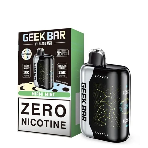 Geek Bar PULSE X 25K 0% Nicotine