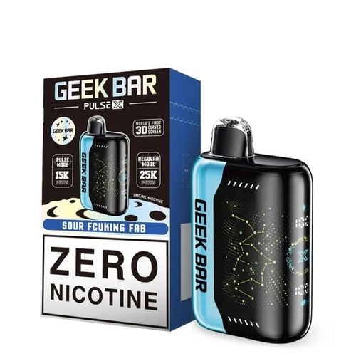 Geek Bar PULSE X 25K 0% Nicotine