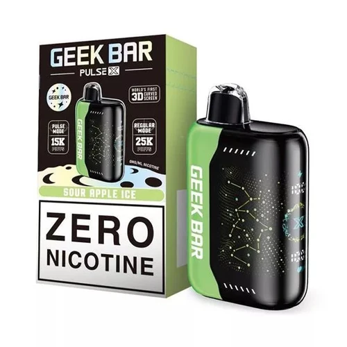 Geek Bar PULSE X 25K 0% Nicotine