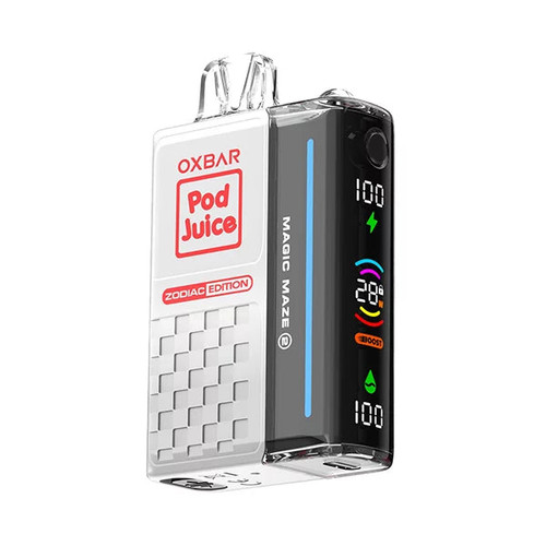 OXBAR x Pod Juice 30K Magic Maze 2