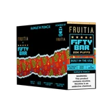 Fruitia X Fifty Bar 20K