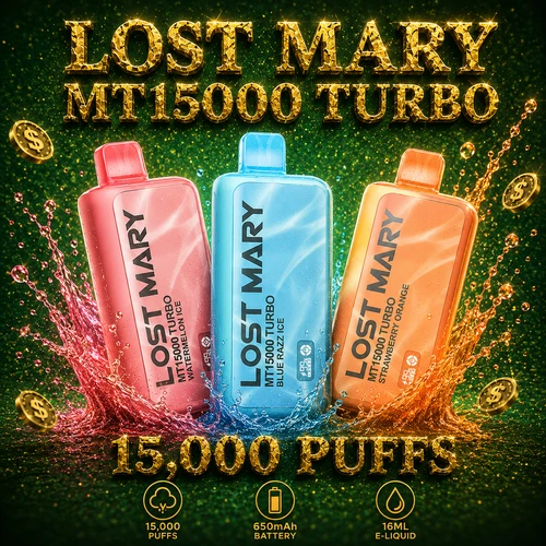 Lost Mary MT15000 Turbo