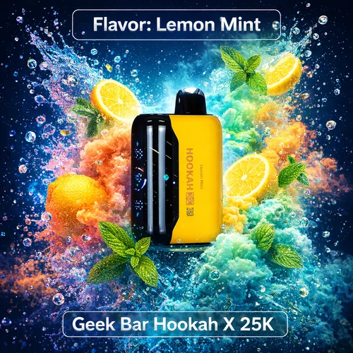 Geek Bar Hookah X 25K