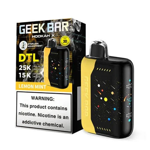 Geek Bar Hookah X 25K