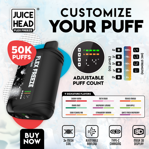 Juice Head Flex Freeze 50K