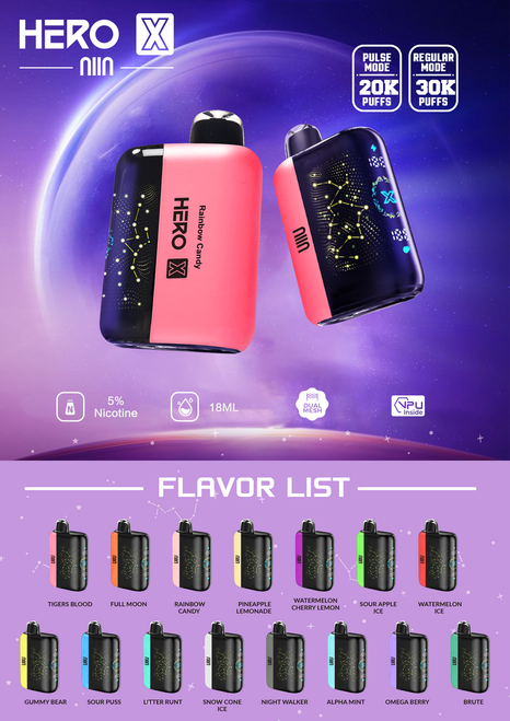 Hero X 30K