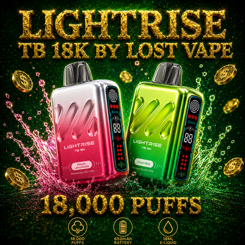 LightRise TB 18K by Lost Vape