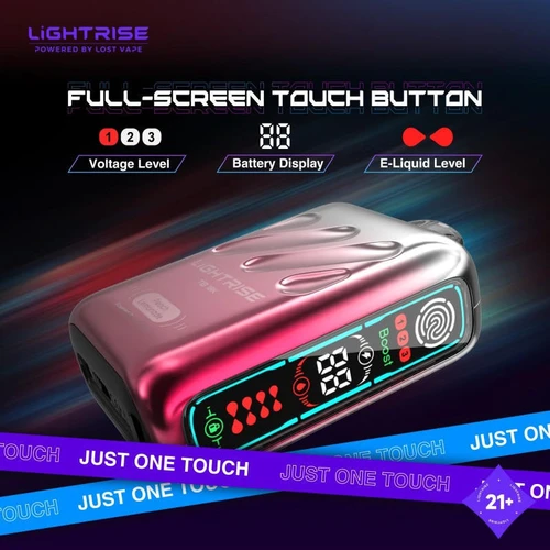 LightRise TB 18K by Lost Vape