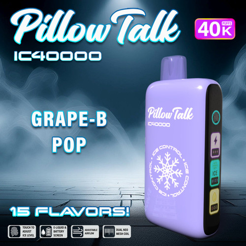 Pillow Talk IC40000 Ice Control