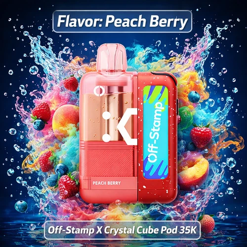 Off-Stamp X Crystal Cube Pod 35K