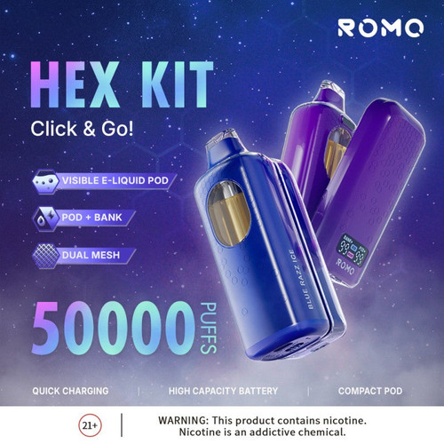 ROMO Hex KIT 50K