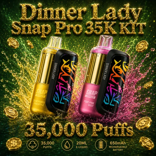 Dinner Lady Snap Pro 35K KIT