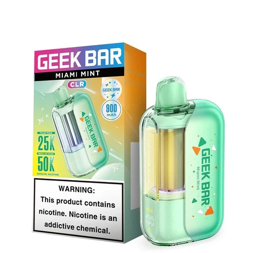 Geek Bar CLR 50K