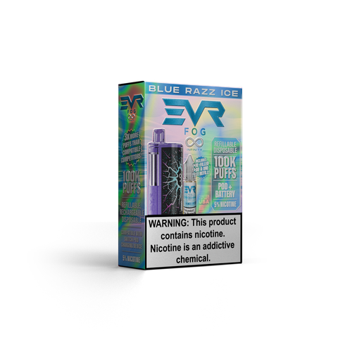 EVRFOG 100K Refillable Disposable KIT