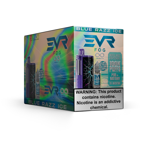 EVRFOG 100K Refillable Disposable KIT