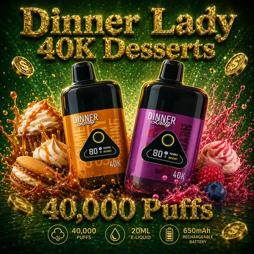 Dinner Lady 40K Desserts