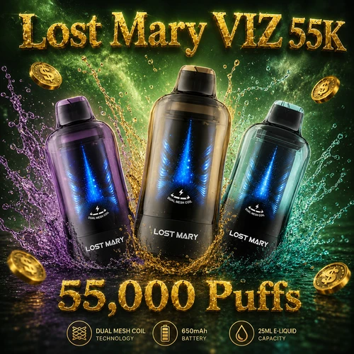 Lost Mary VIZ 55K