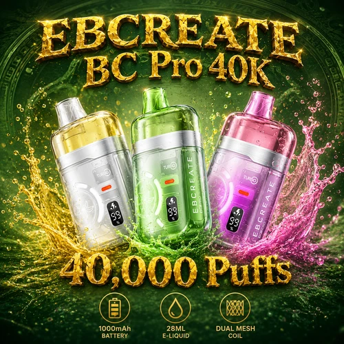EBCREATE BC Pro 40K TEXAS COMPLIANT