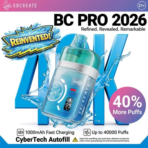 EBCREATE BC Pro 40K TEXAS COMPLIANT