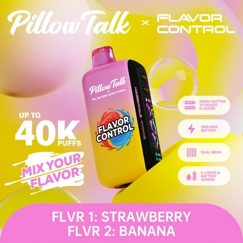 Pillow Talk FC40000 Flavor Control TEXAS COMPLIANT